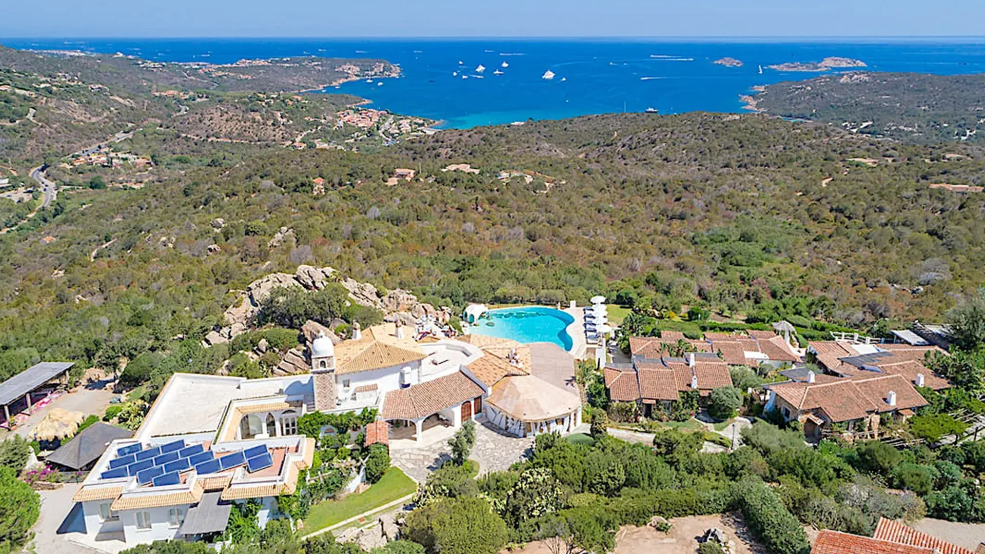 umas férias em Porto Cervo