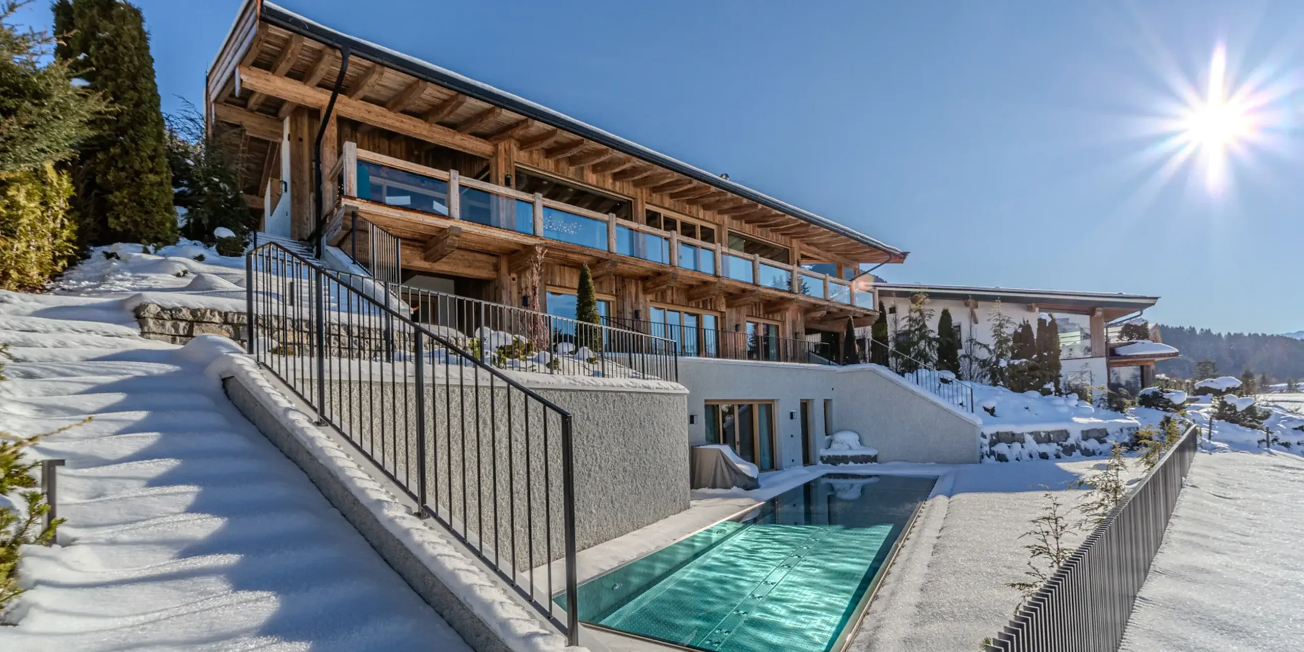 umas férias em Kitzbühel