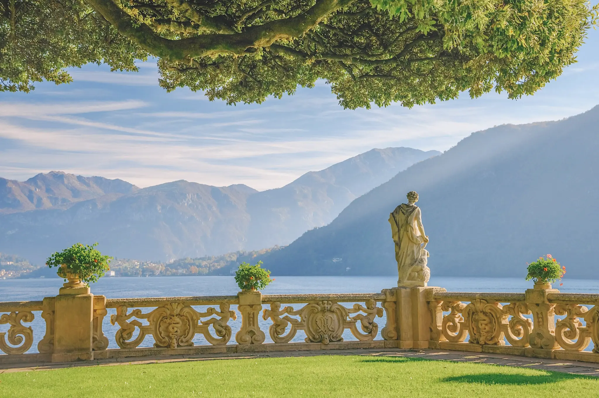 umas férias em Lake Como