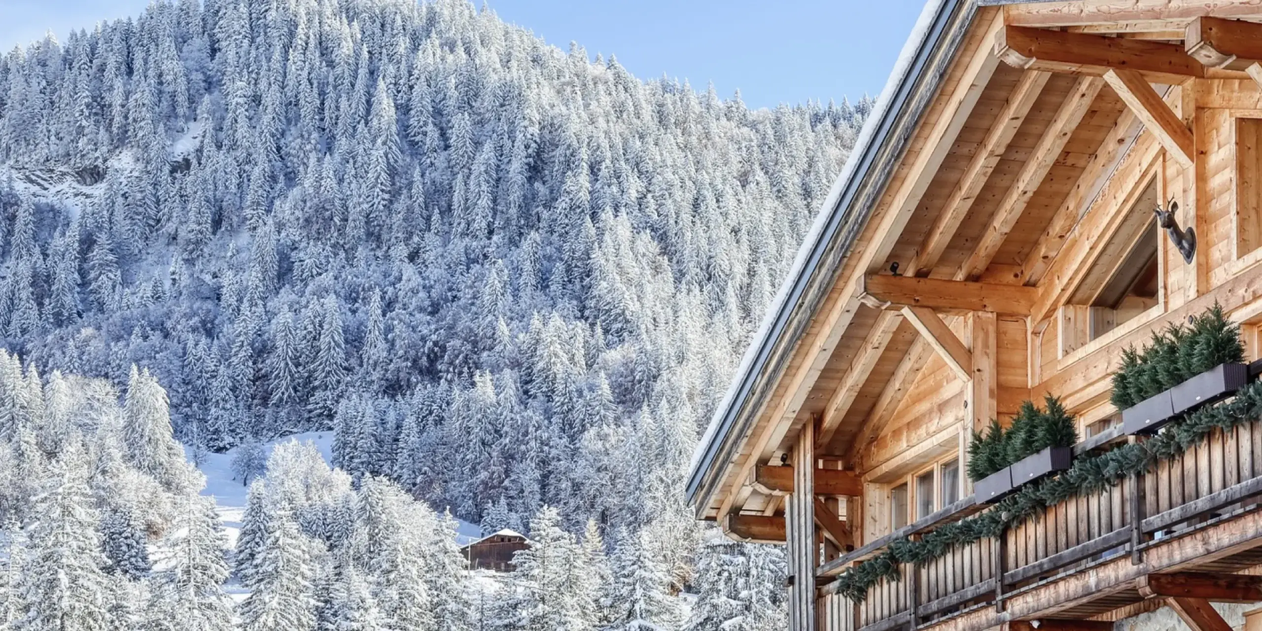 umas férias em Megève