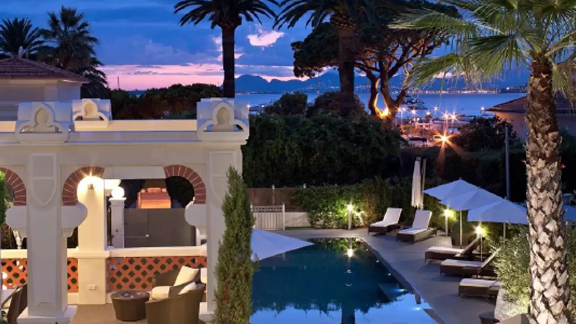 umas férias em Cap d'Antibes