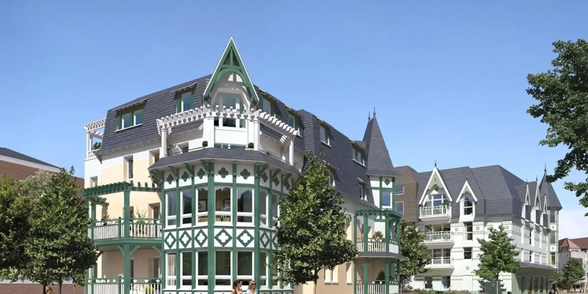umas férias em Le Touquet-Paris-Plage