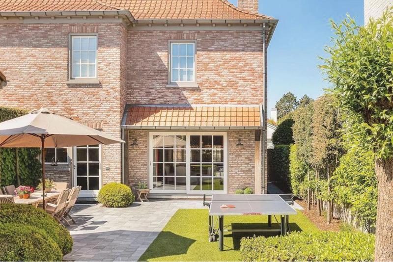 Moradia de férias em Knokke com jardim, para seis hóspedes