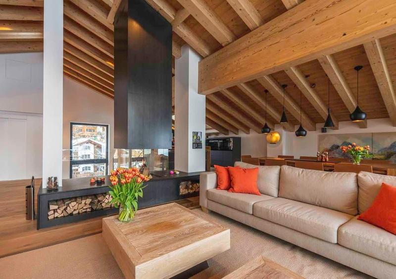 Chalé espaçoso de 420 m² em Zermatt com terraço — Chalet Tuftra Findelbach, Zermatt