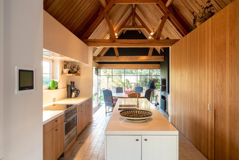 Cozinha da villa privada em Knokke, a curta distância da praia — Concierge Prive, Knokke-Le Zoute