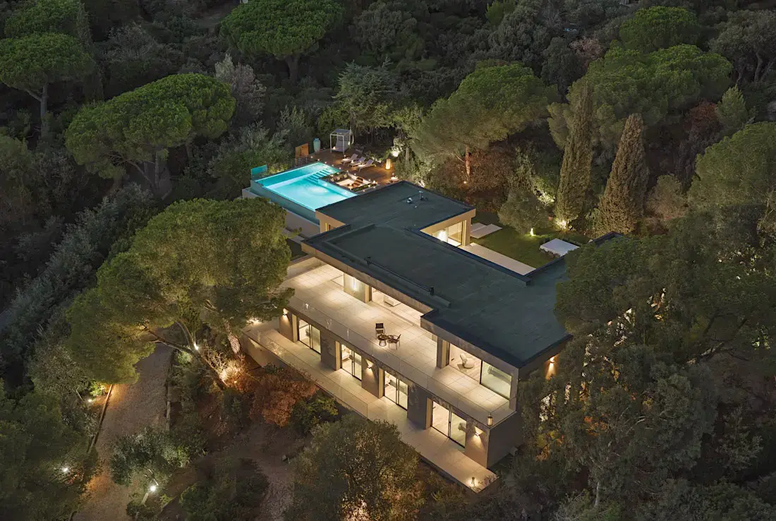 umas férias em Saint-Tropez